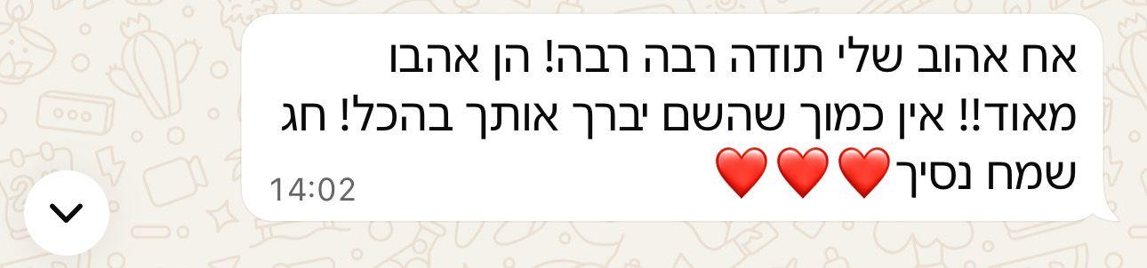 ביקורת מלקוח 2