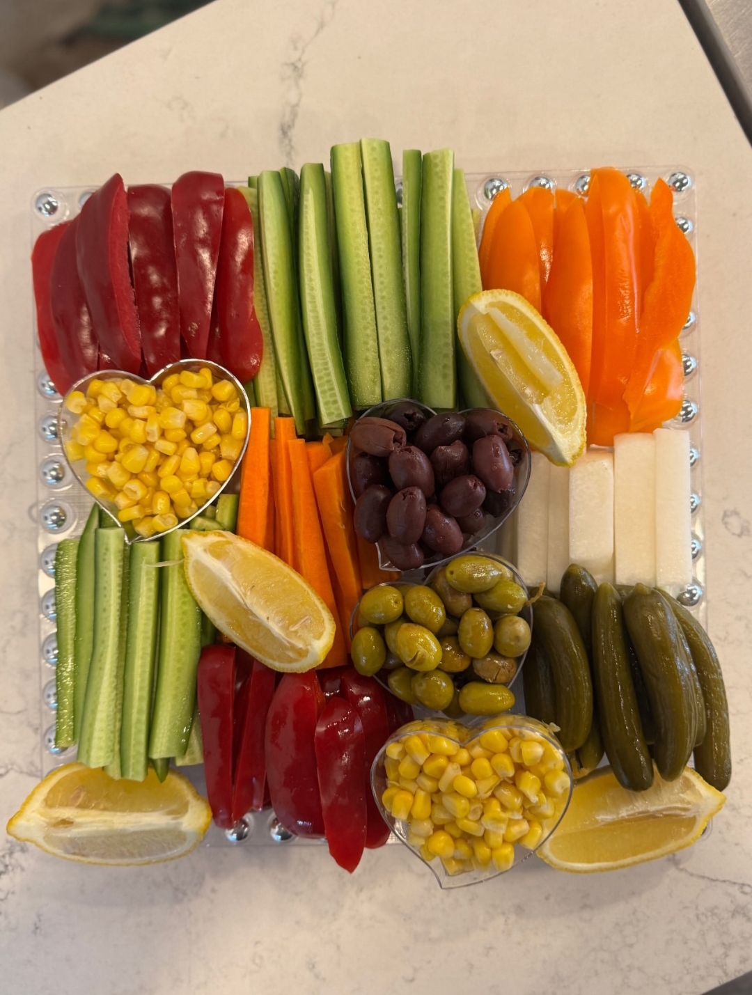 מגש באבי ירוק אלגנט 35/35